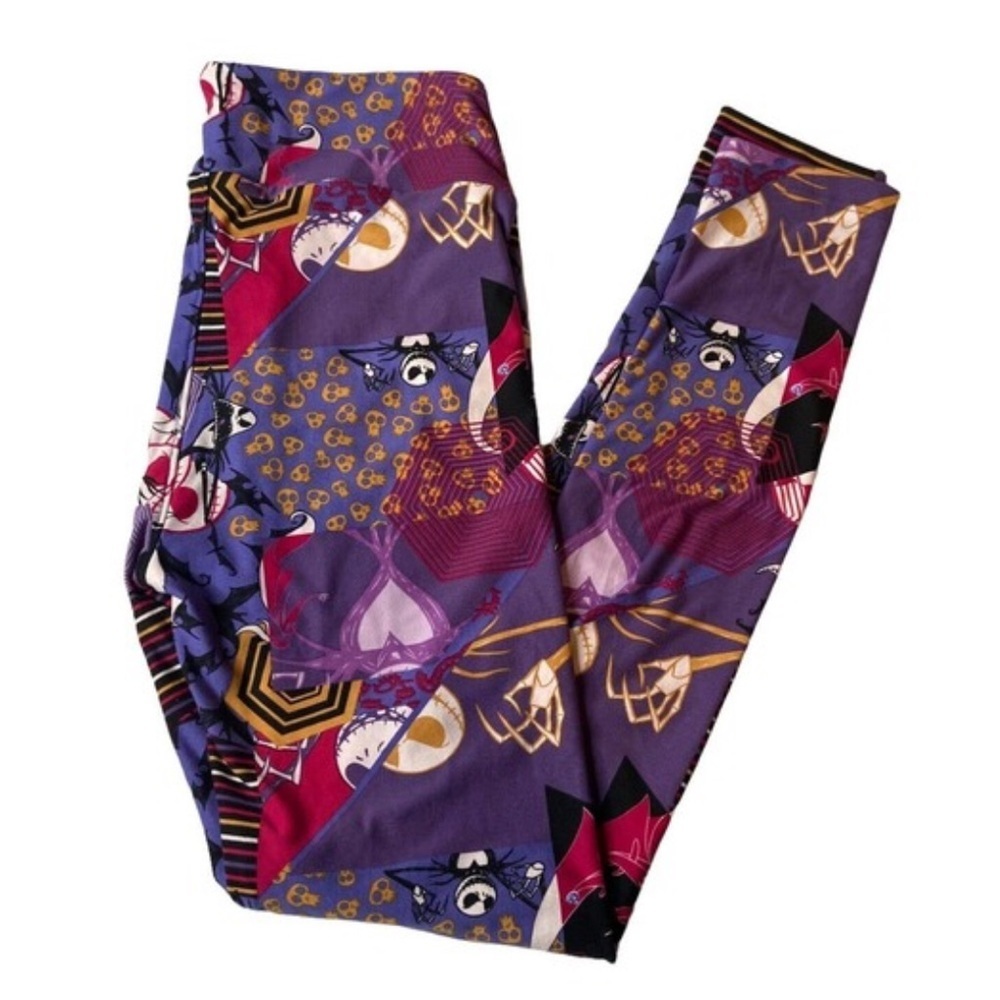 Lularoe nightmare before christmas leggings